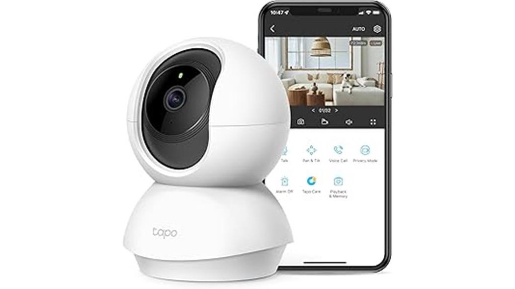 high resolution pan tilt camera