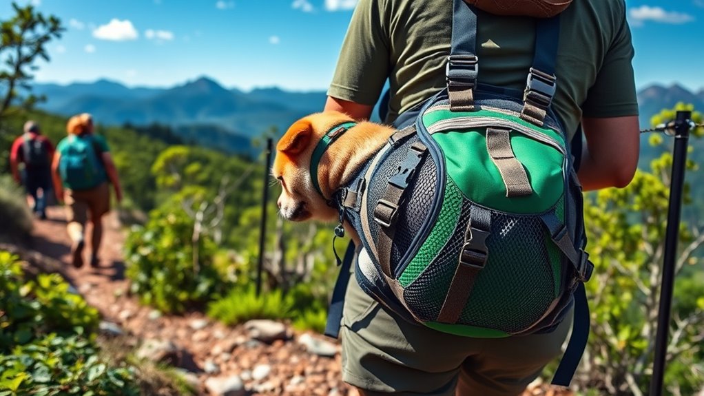 hiking dog carrier essentials