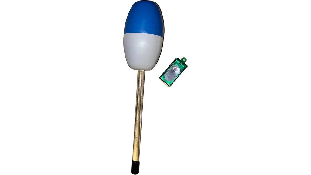 horse and dog buoy stick