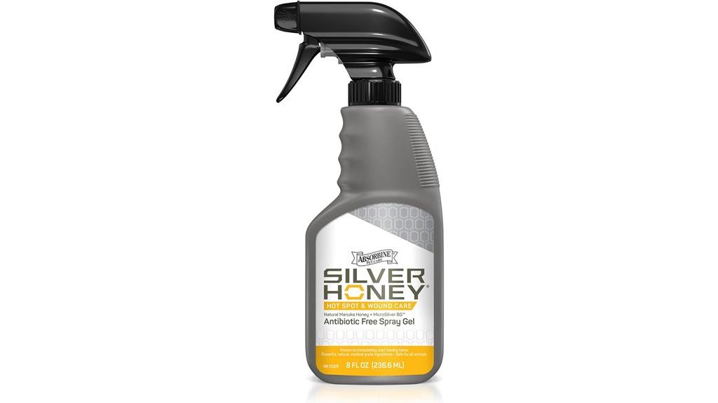 horse wound care spray