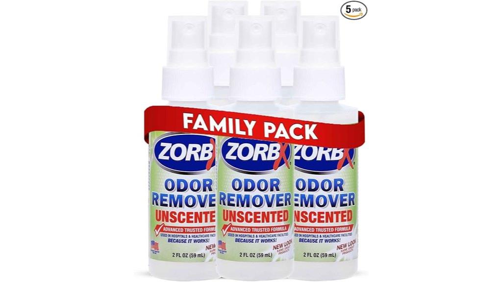 hospital and home odor spray