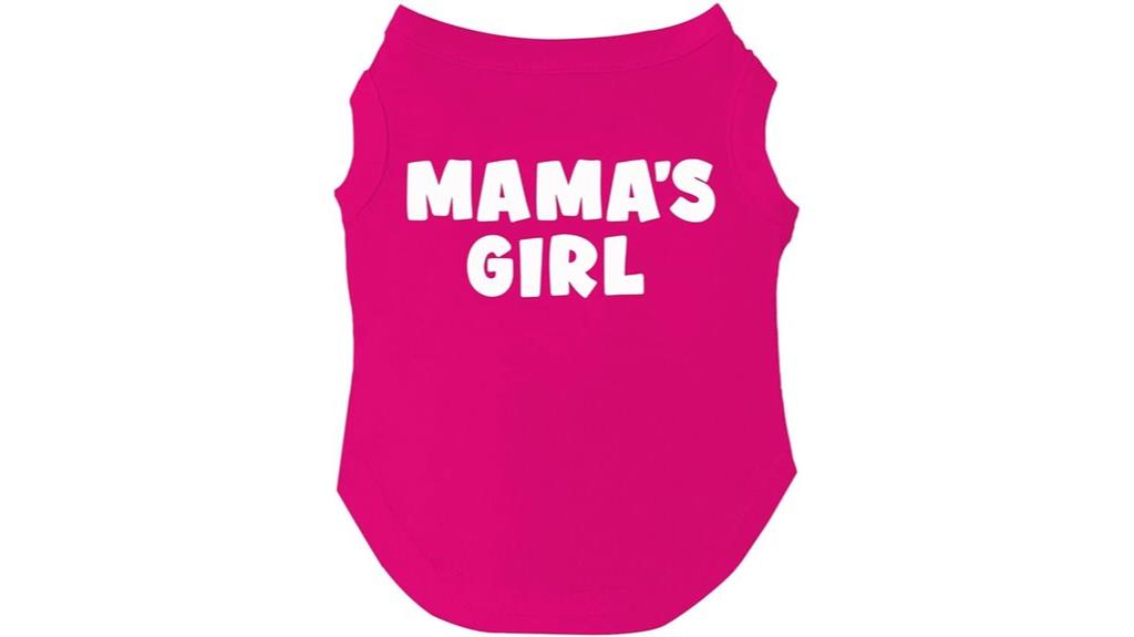 hot pink mom tee