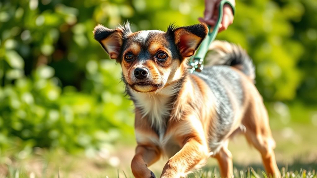 immediate leash pulling solutions