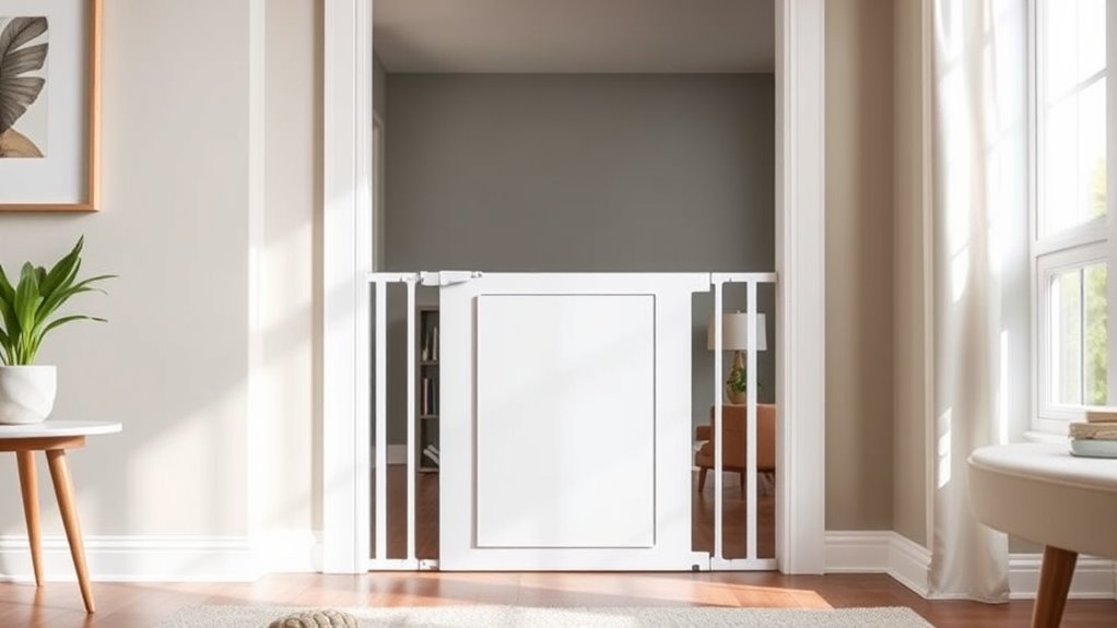 indoor dog gate options