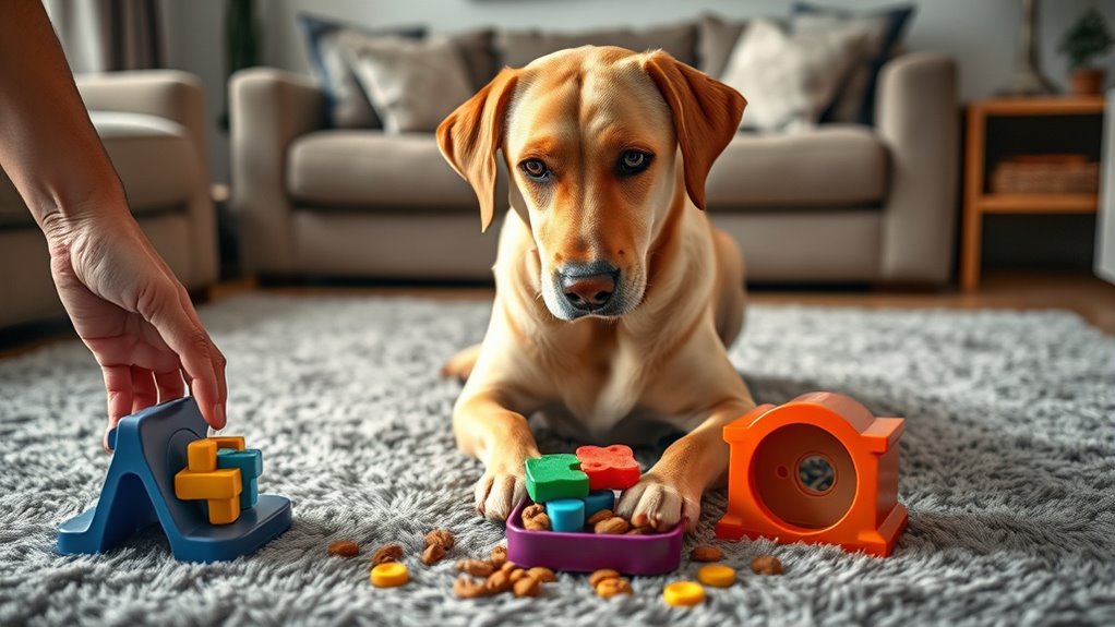 indoor dog mental activities