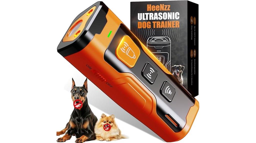 indoor outdoor dog bark deterrent