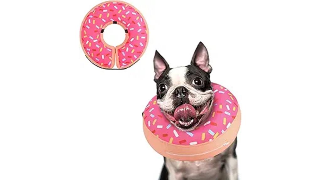 inflatable dog cone collar