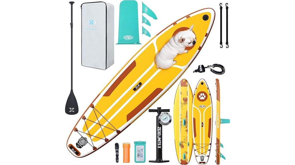 inflatable paddle board for all