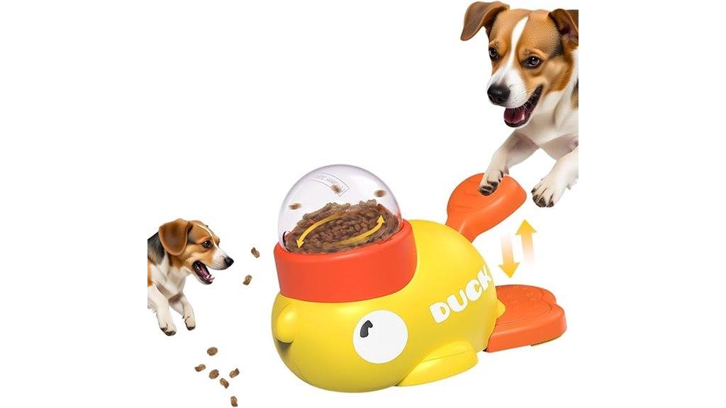 interactive dog puzzle feeder