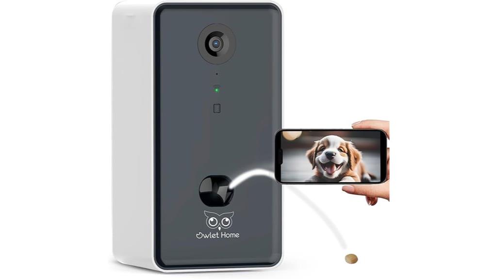 interactive pet camera system