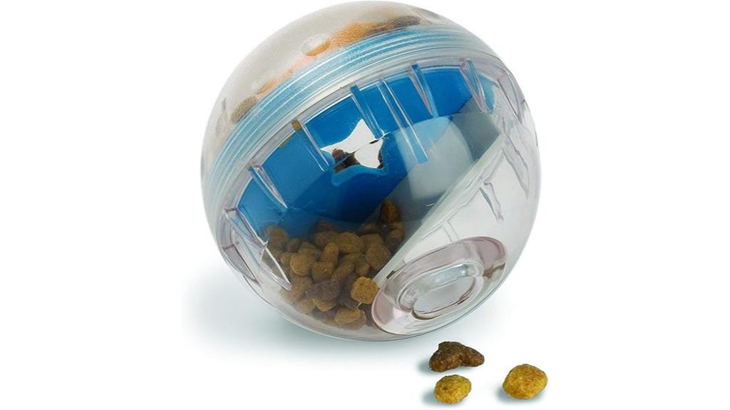 interactive treat dispensing toy