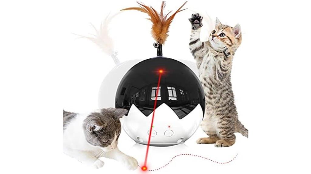 interactive usb laser toy
