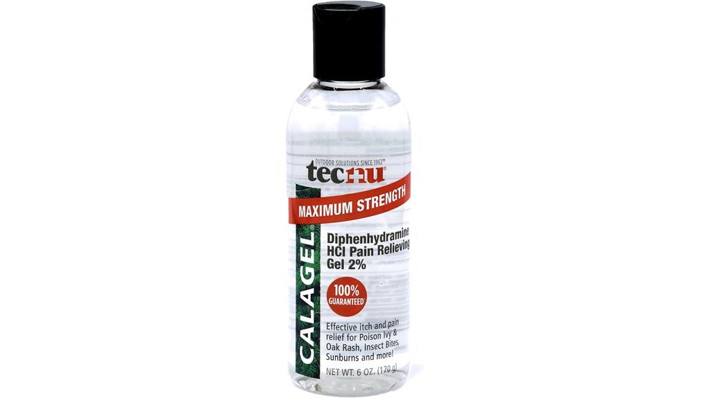 itch relief for rashes