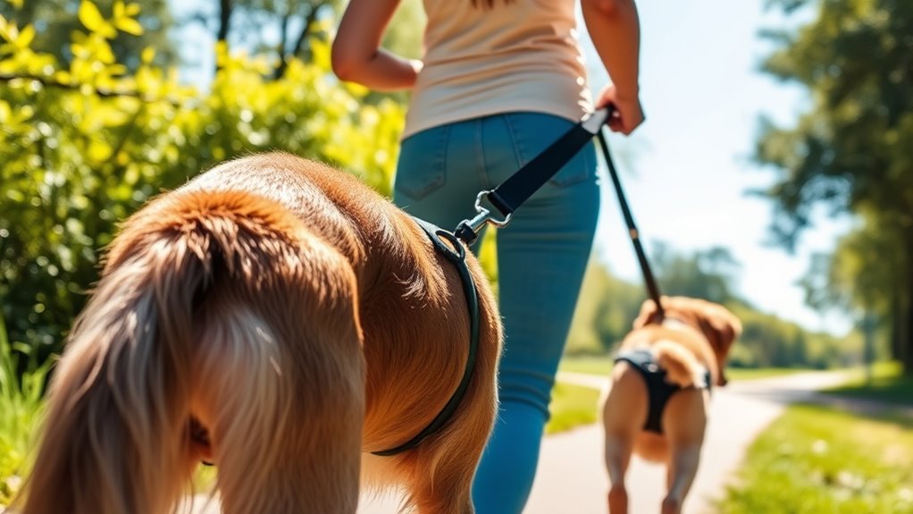 key features for leash selection