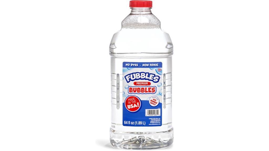 kids bubble solution