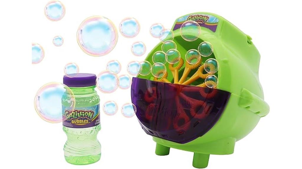 large bubble machine