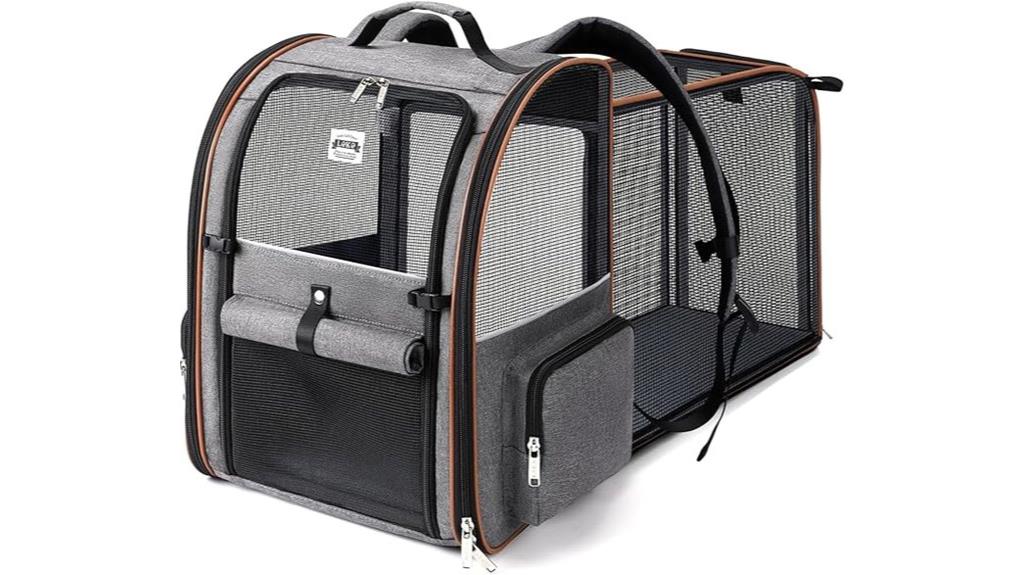 large cat backpack carrier