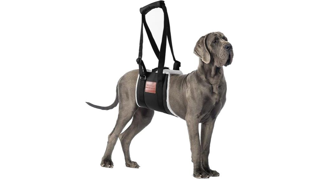large dog back lift
