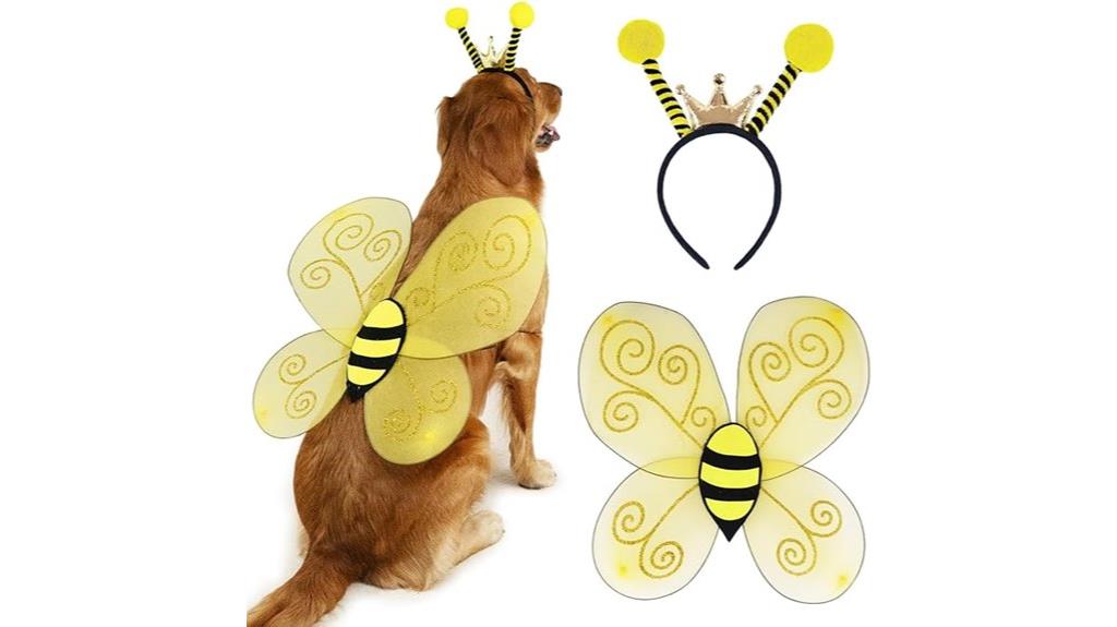 large dog bee costume