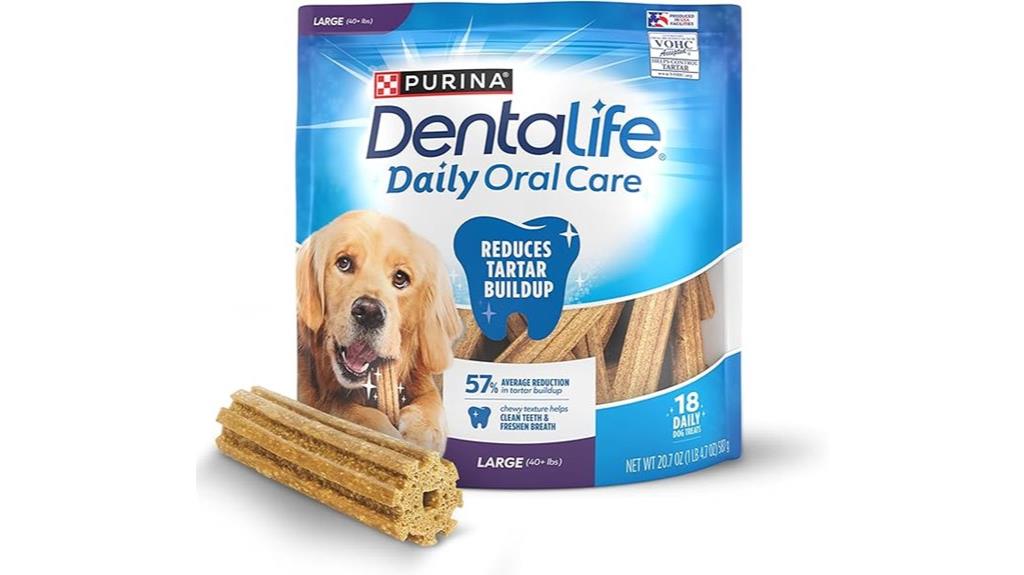 large dog dental chews