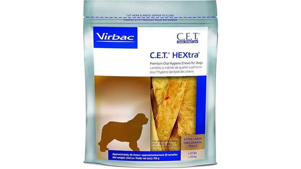 large dog dental chews