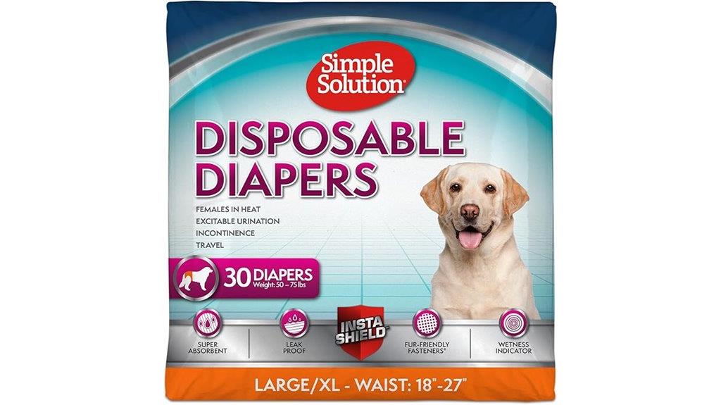 large dog diaper disposables