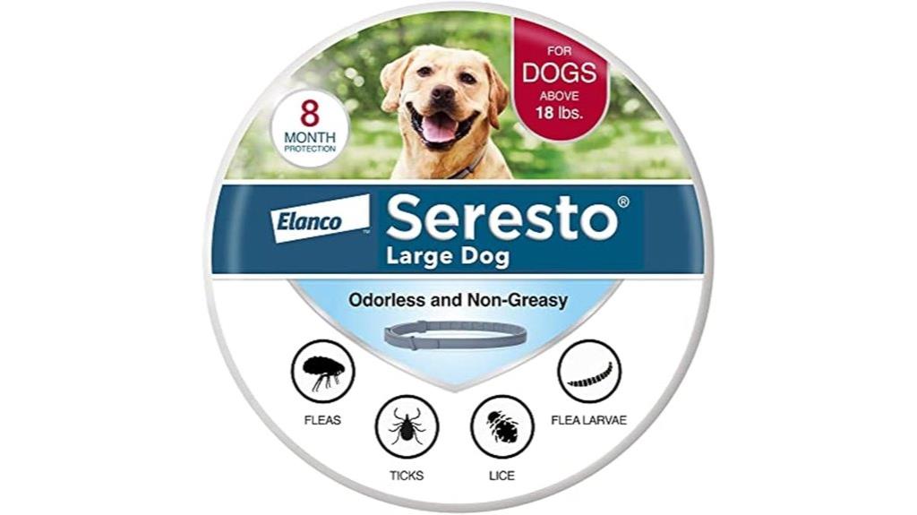 large dog flea collar