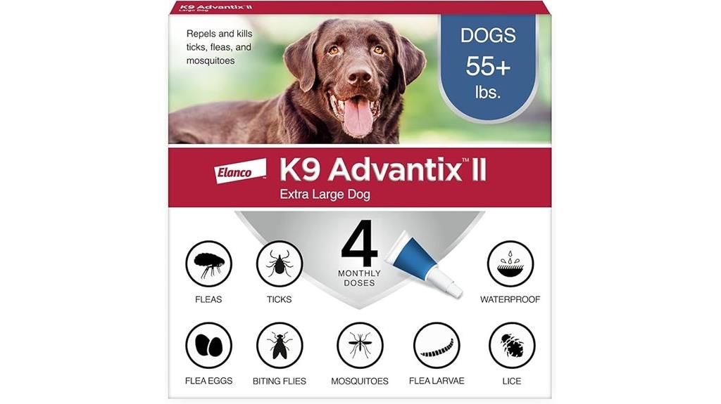 large dog flea treatment