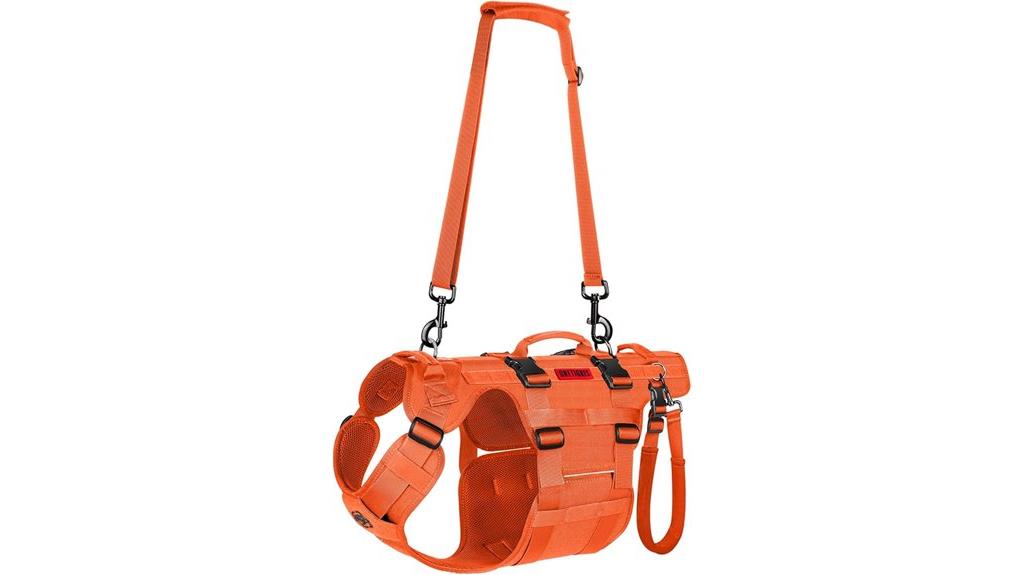 large dog lifting harness