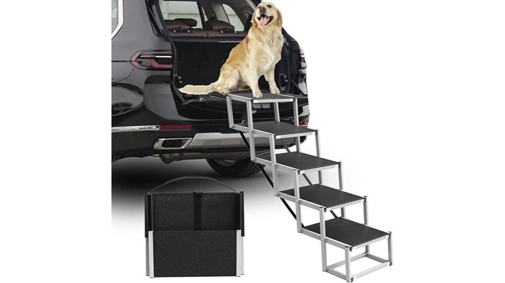 large dog stair ramp