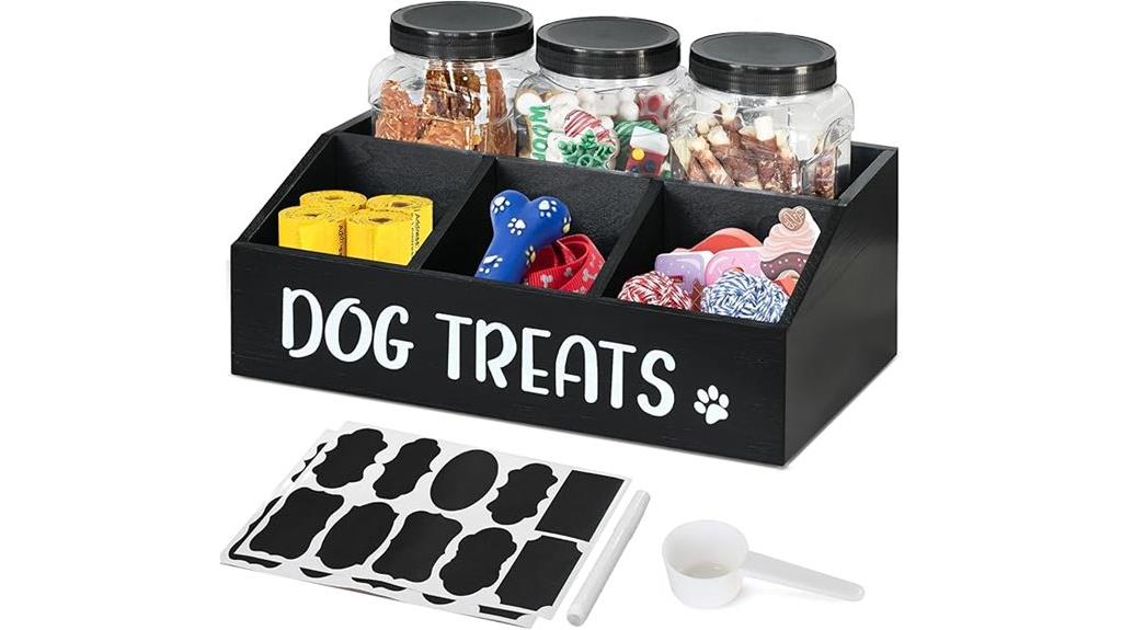 large dog treat storage