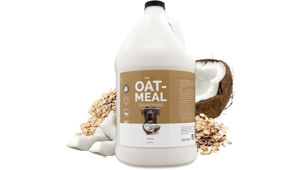 large gallon oatmeal conditioner