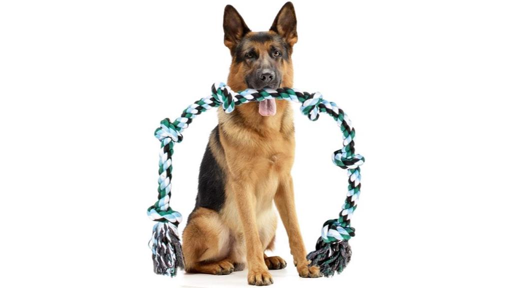 large rope toy