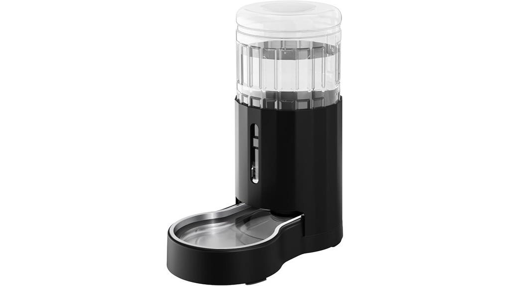 large stainless steel water dispenser