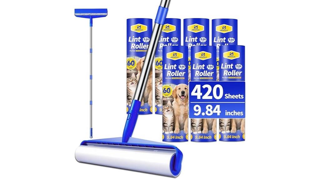 large sticky lint roller