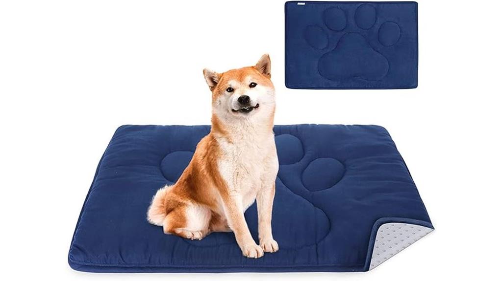large washable kennel mat