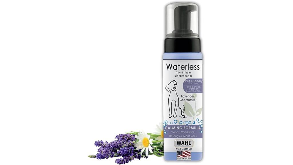 lavender chamomile pet shampoo