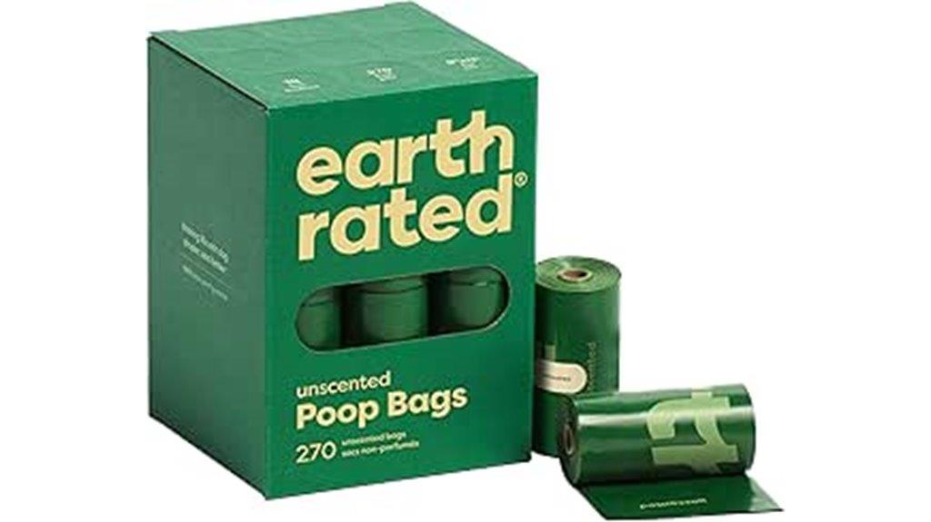 leak proof dog waste bags