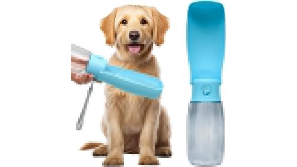 leak proof portable dog water