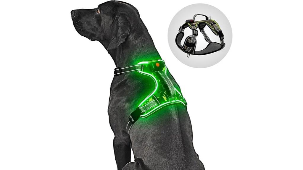led lit soft handle