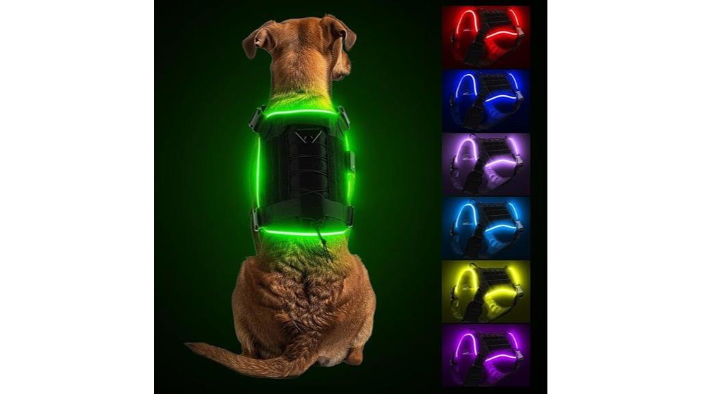 lighted tactical led harness