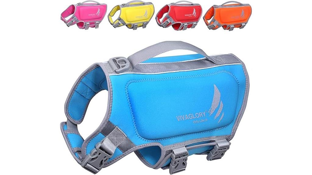 lightweight dog life jacket