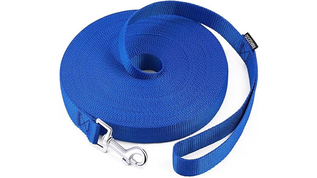 long dog training leash