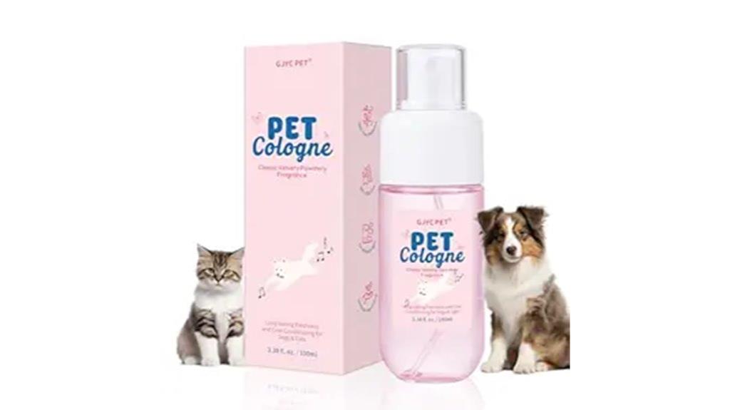 long lasting pet fragrance