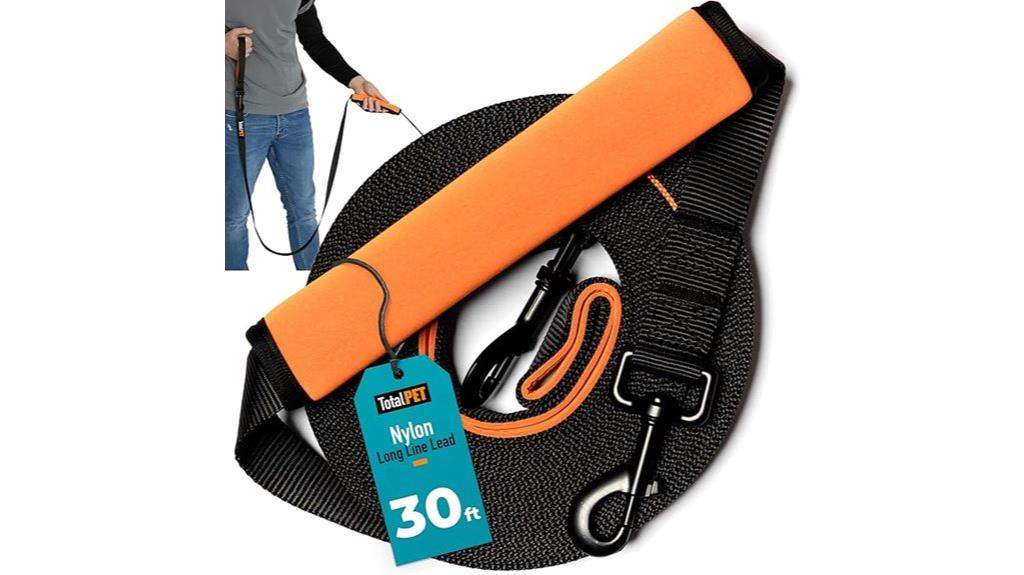 long training dog leash
