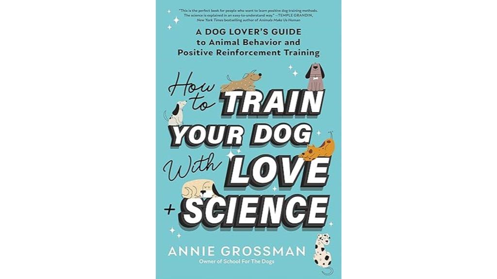 love science dog training