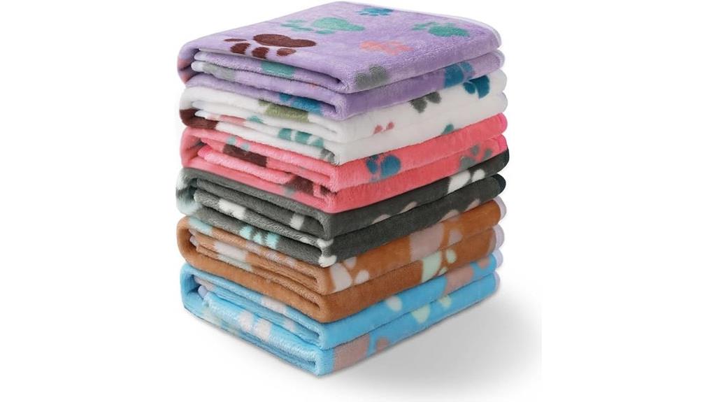 luciphia fleece pet blanket