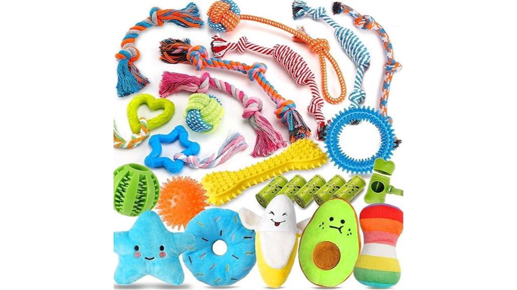 luxury puppy chew toys