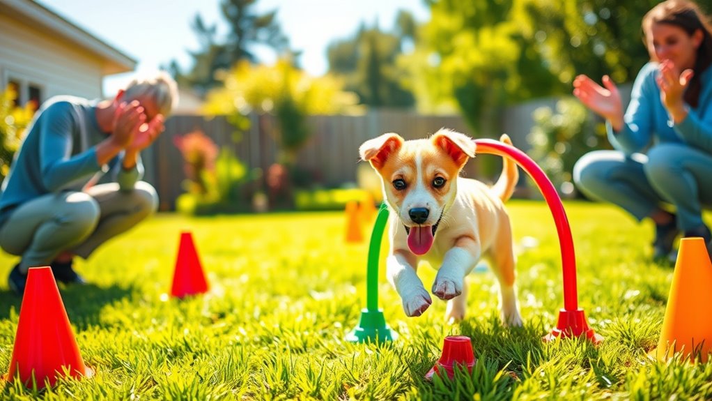 make training fun and positive