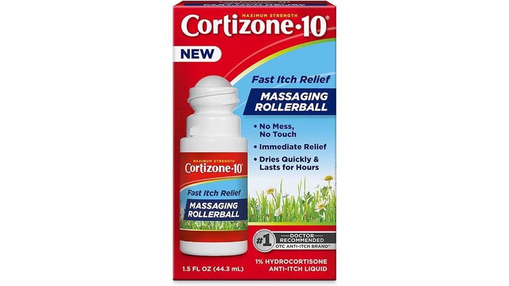 maximum strength itch relief